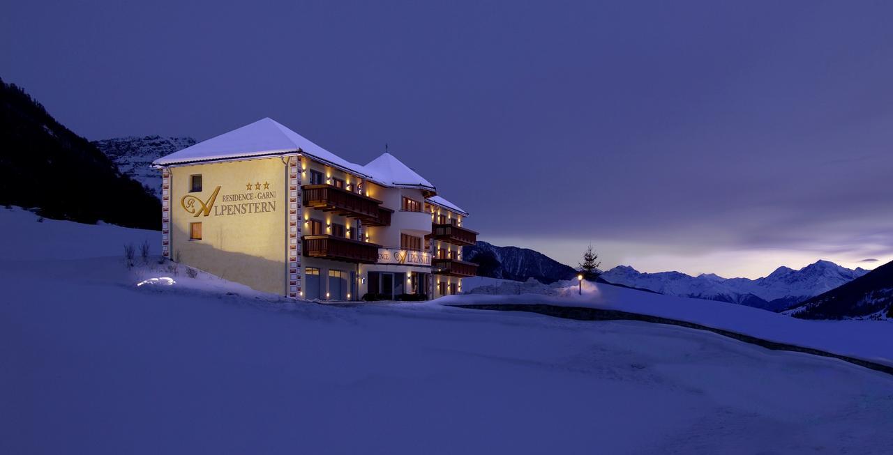 Residence Garni Alpenstern Resia Eksteriør billede